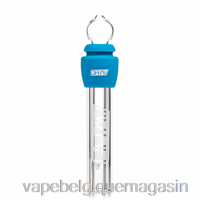 Vape Jetable Verre Grav Blunt Avec Silicone Bleu